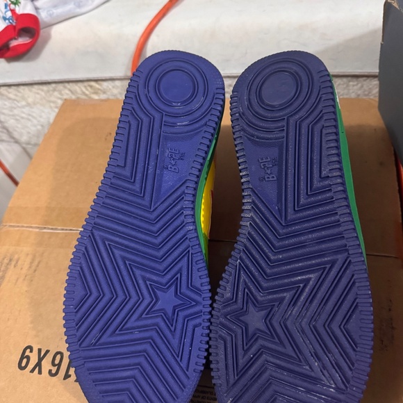 A Bathing Ape Bapesta Patent Leather 11th ANNIVERARY - Picture 6 of 7